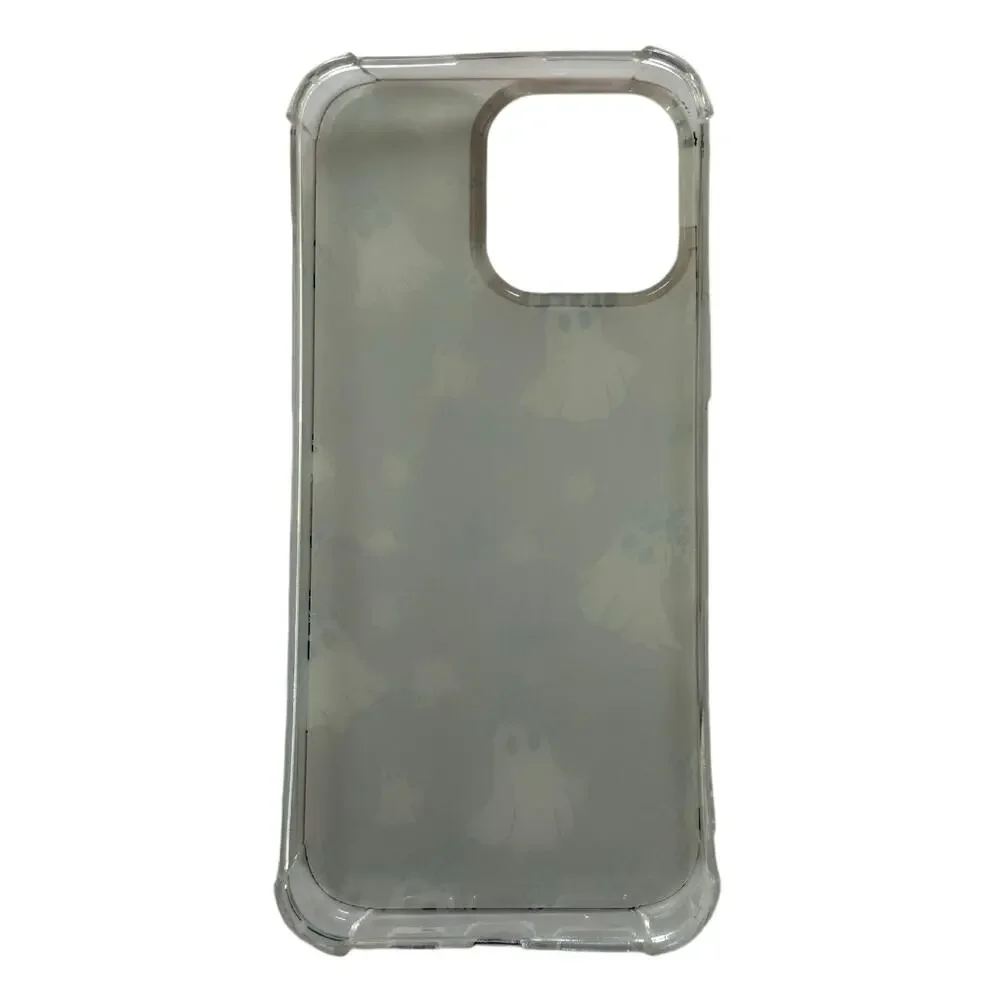 Iphone 16 Pro Max Case Jelly Ultra Slim Cowboy Ghosts Cactus Hats New Halloween